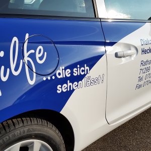 Werbetechnik & Fahrzeugbeschriftung