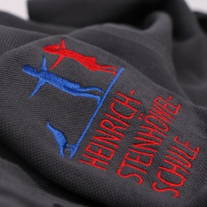 Textilveredelung - Stickerei, Flock, Flex, Sublimation