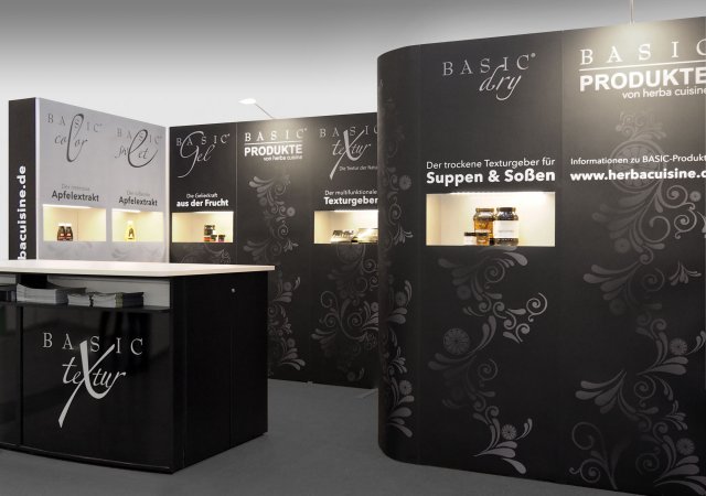 Mobiler Messestand - Industriefirma 