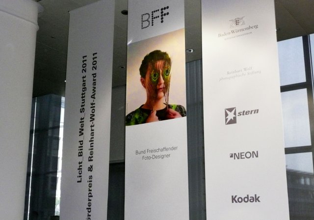 Textilbanner Fahnen