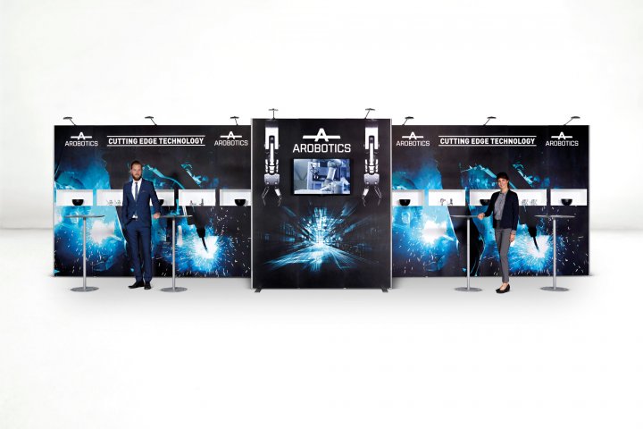 Expolinc Beispielstand Robotics