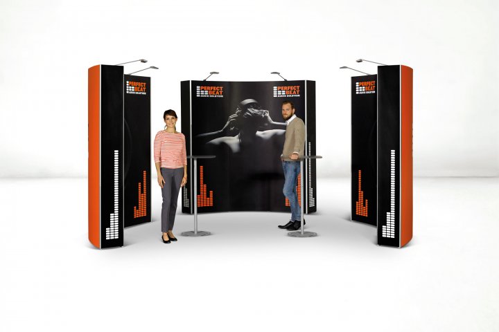 Expolinc Beispielstand Sound