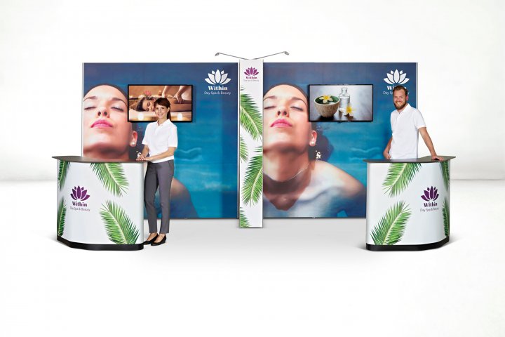Expolinc Beispielstand Spa