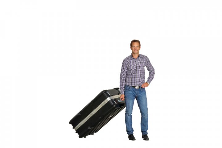 Expolinc Beispielstand Kombination 4x3 Case&Counter - Transport