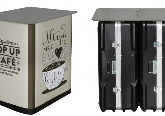 Expolinc Case & Counter - Theke Double