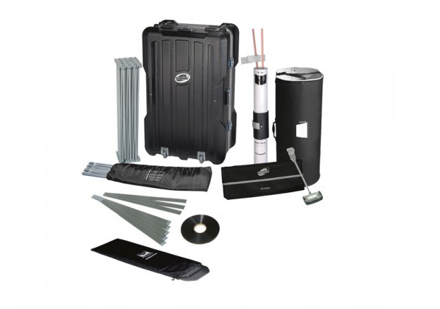 Expolinc Pop Up Magnetic - Case & Counter Paket