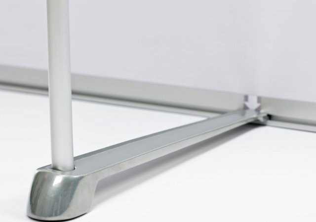 L-Banner Telescopic - stabiler Aluminiumfuß