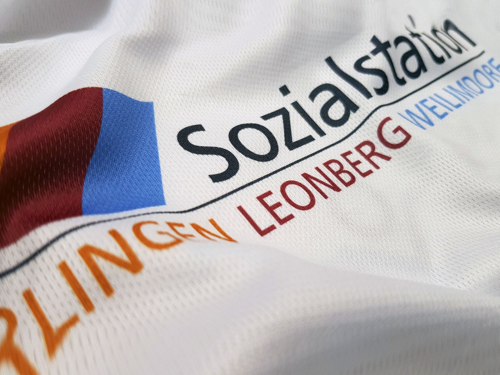 Textilveredelung mit Sublimation